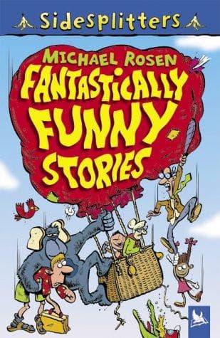 Tapa de Fantastically funny stories