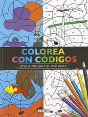 Tapa de Colorea con codigos