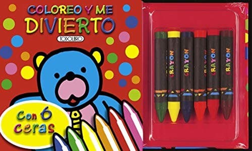 Tapa de Coloreo y me divierto