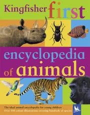 Tapa de Kingfisher first encyclopedia of animals