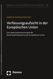Tapa de Verfassungsaufsicht in der Europäischen Union