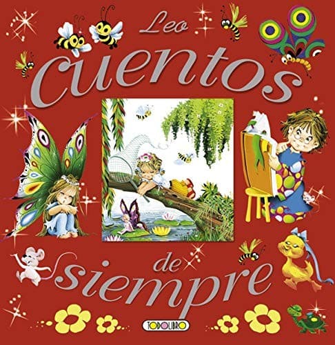 Tapa de Leo cuentos de siempre
