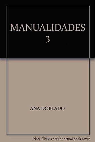 Tapa de MANUALIDADES 3