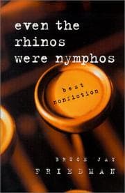 Tapa de Even the Rhinos Were Nymphos