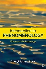Tapa de Introduction to Phenomenology
