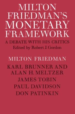 Tapa de Milton Friedman's Monetary Framework