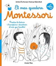 Tapa de El meu quadern Montessori +6