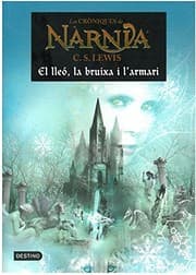 Tapa de El lleó, la bruixa i l'armari