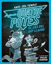 Tapa de Agència Quatre Potes 1