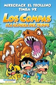 Tapa de Los Compas 3. Los Compas i la càmera del temps