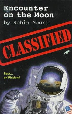 Tapa de Encounter on the moon