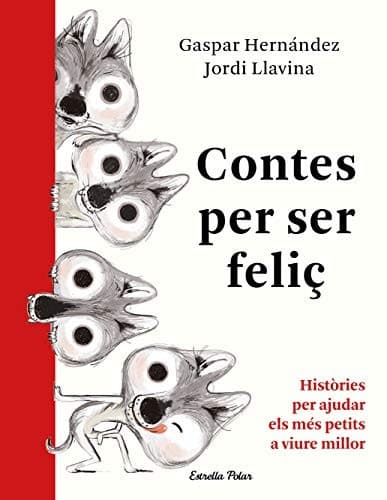 Tapa de Contes per ser feliç.