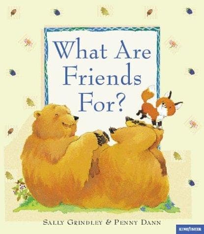 Tapa de What are friends for?