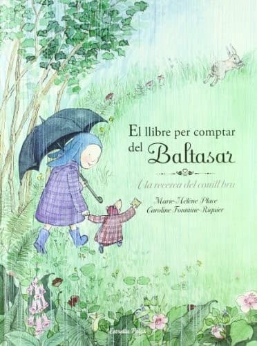 Tapa de El llibre per comptar del Baltasar