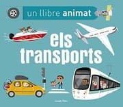 Tapa de Els transports. Un llibre animat