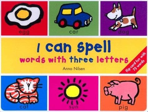 Tapa de I can spell--words with three letters