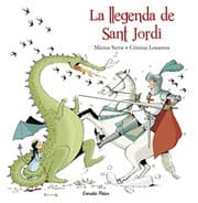 Tapa de La llegenda de Sant Jordi