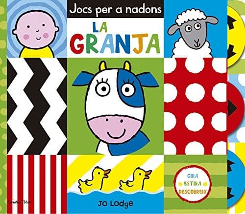 Tapa de Jocs per a nadons. Granja