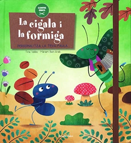 Tapa de La cigala i la formiga