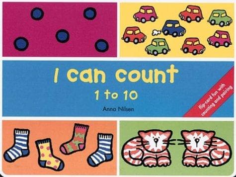 Tapa de I Can Count 1 to 10
