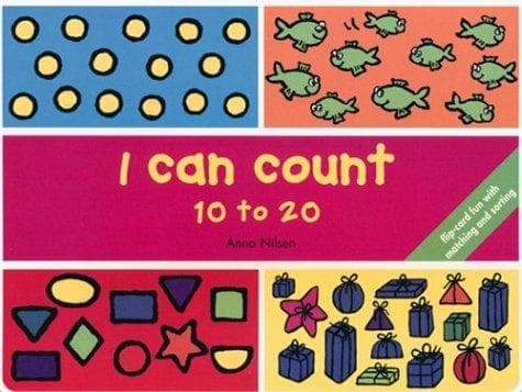 Tapa de I can count 10 to 20