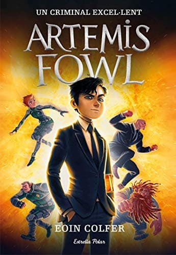Tapa de Artemis Fowl