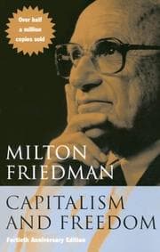 Tapa de Capitalism and freedom