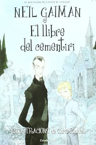 Tapa de El llibre del cementiri