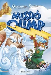 Tapa de Misión Olimpo. Viaje en el tiempo 13
