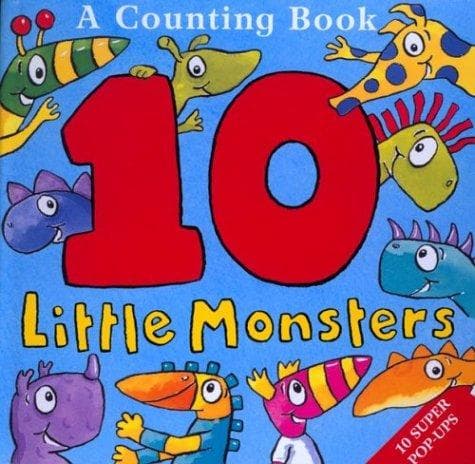Tapa de 10 little monsters