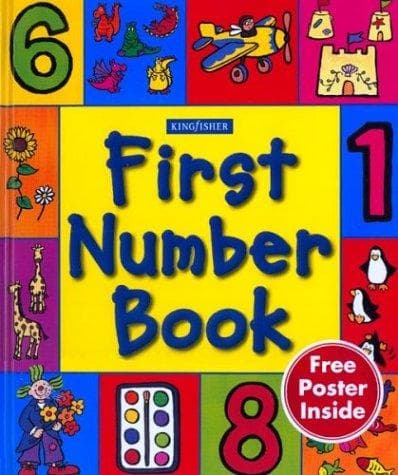 Tapa de First Number Book