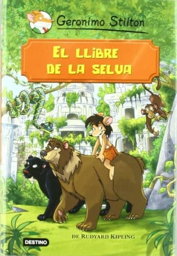 Tapa de El llibre de la selva