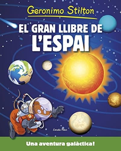 Tapa de Geronimo Stilton. El gran llibre de l'espai