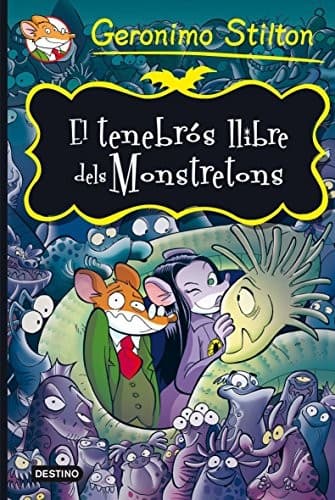 Tapa de El tenebrós llibre dels Monstratons