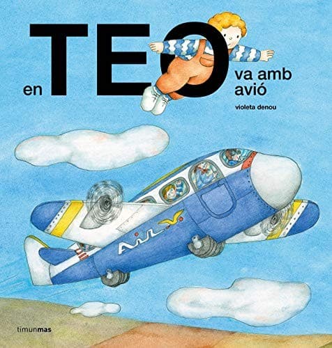 Tapa de En Teo va amb avió