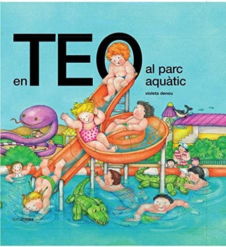 Tapa de En Teo al parc aquàtic