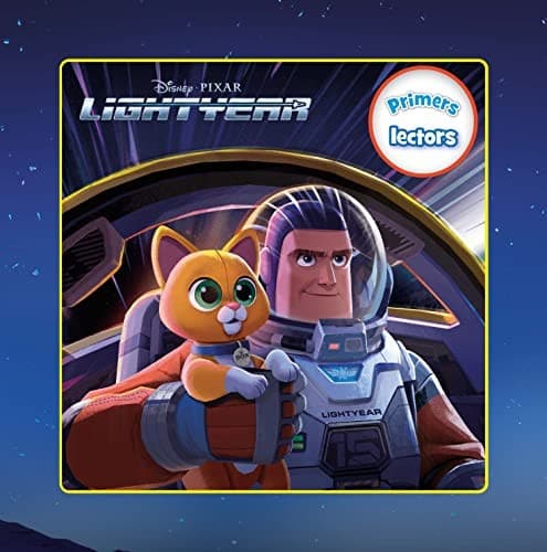 Tapa de Lightyear. Primers lectors