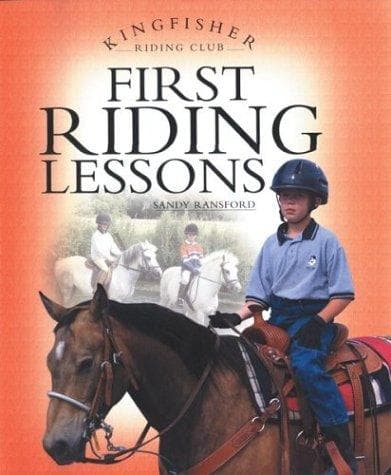 Tapa de First Riding Lessons (RIDING CLUB)