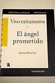 Tapa de VIVO EXTRAMUROS Y EL ÁNGEL PROMETIDO