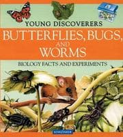 Tapa de Butterflies, Bugs, and Worms (Young Discoverers: Biology Facts and Experiments)