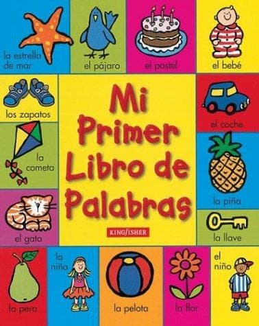 Tapa de Mi primer libro de palabras
