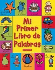 Tapa de Mi primer libro de palabras