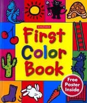 Tapa de First colour book