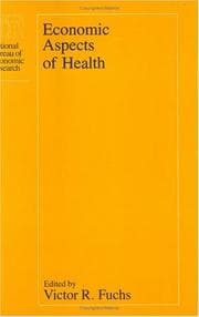 Tapa de Economic aspects of health