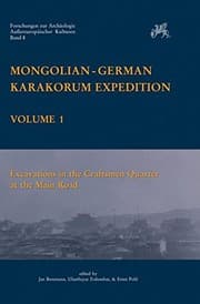 Tapa de Mongolian-German Karakorum Expedition