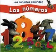 Tapa de Los conejitos aprenden Los Numeros (Little Rabbit Books)