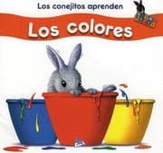 Tapa de Los conejitos aprenden Los Colores (Little Rabbit Books)