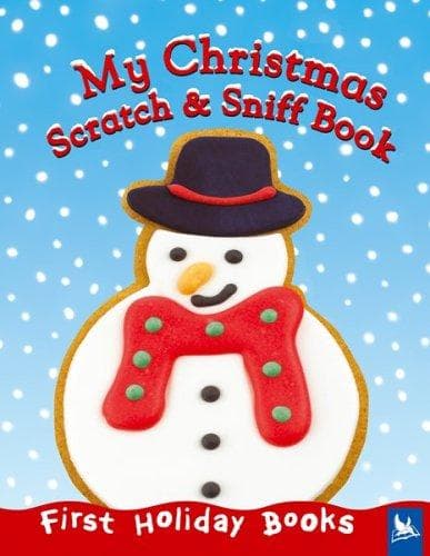 Tapa de My Christmas scratch & sniff book