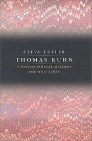 Tapa de Thomas Kuhn