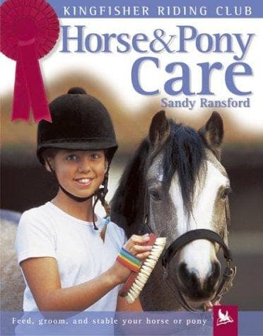 Tapa de Horse and pony care